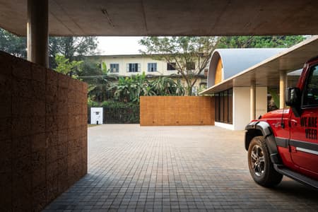 The Stoic Wall Residence